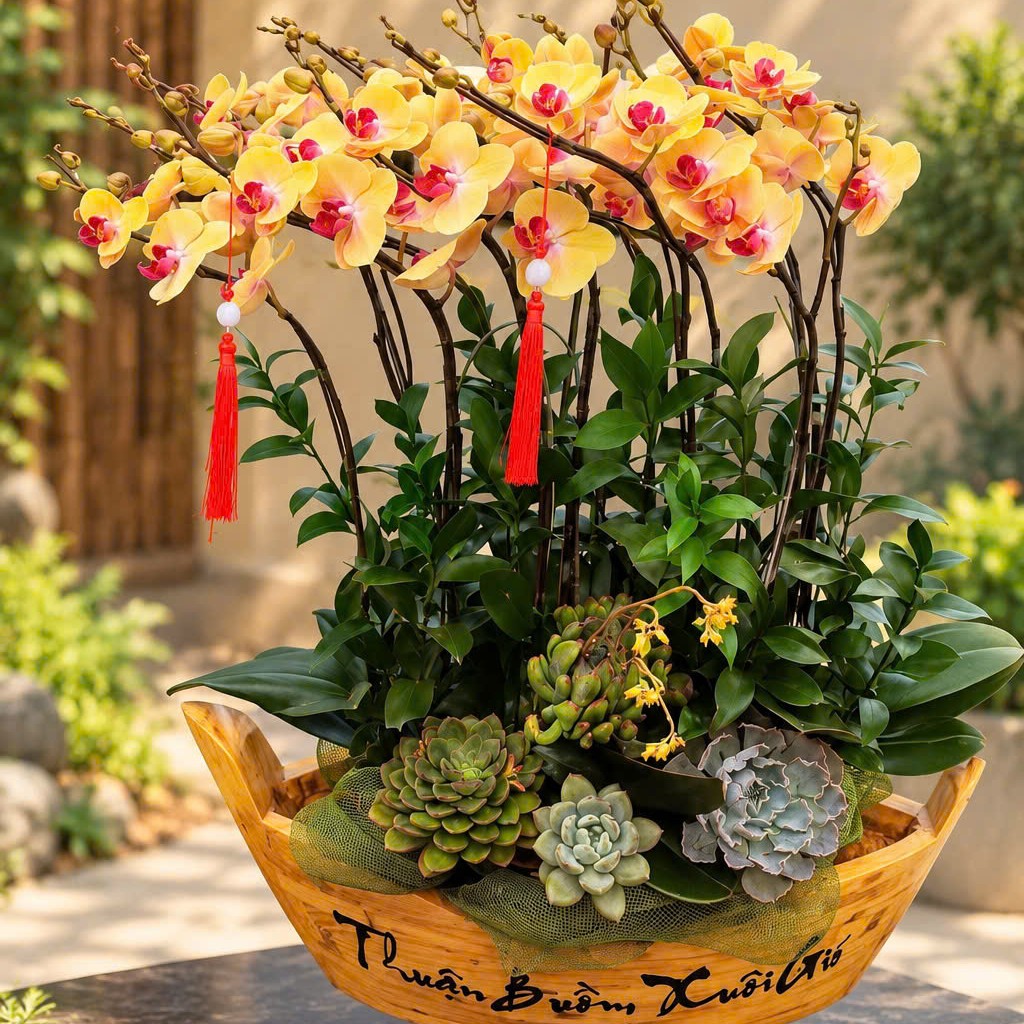 Thuyền hoa thuận buồm xuôi gió